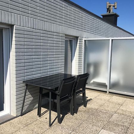 Penthouse On The Belgian Coast With Sea & Landscape Views Apartment Wenduine Exterior photo