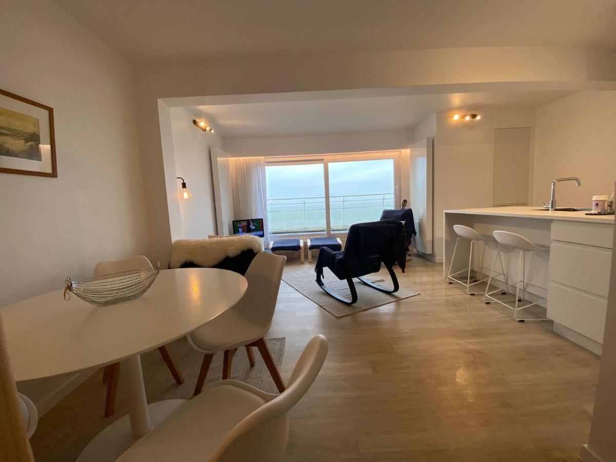 Penthouse On The Belgian Coast With Sea & Landscape Views Apartment Wenduine Exterior photo