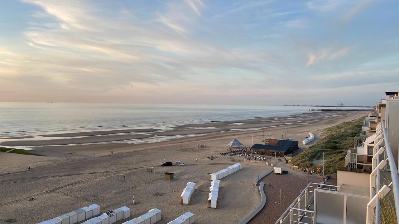 Penthouse On The Belgian Coast With Sea & Landscape Views Apartment Wenduine Exterior photo