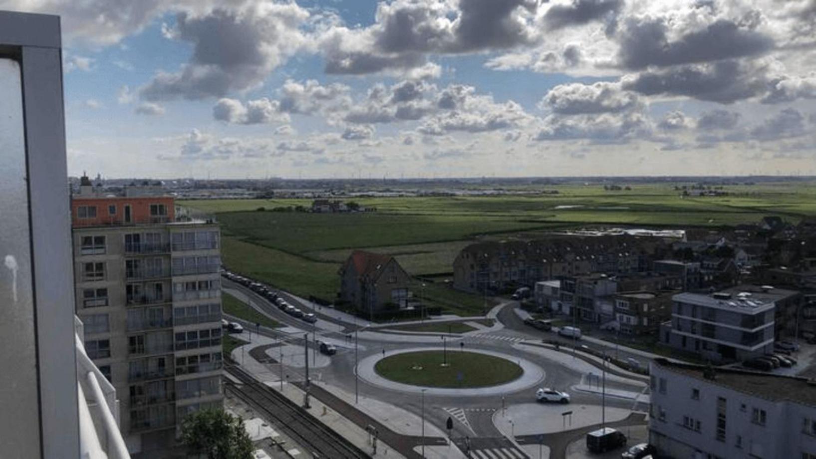 Penthouse On The Belgian Coast With Sea & Landscape Views Apartment Wenduine Exterior photo