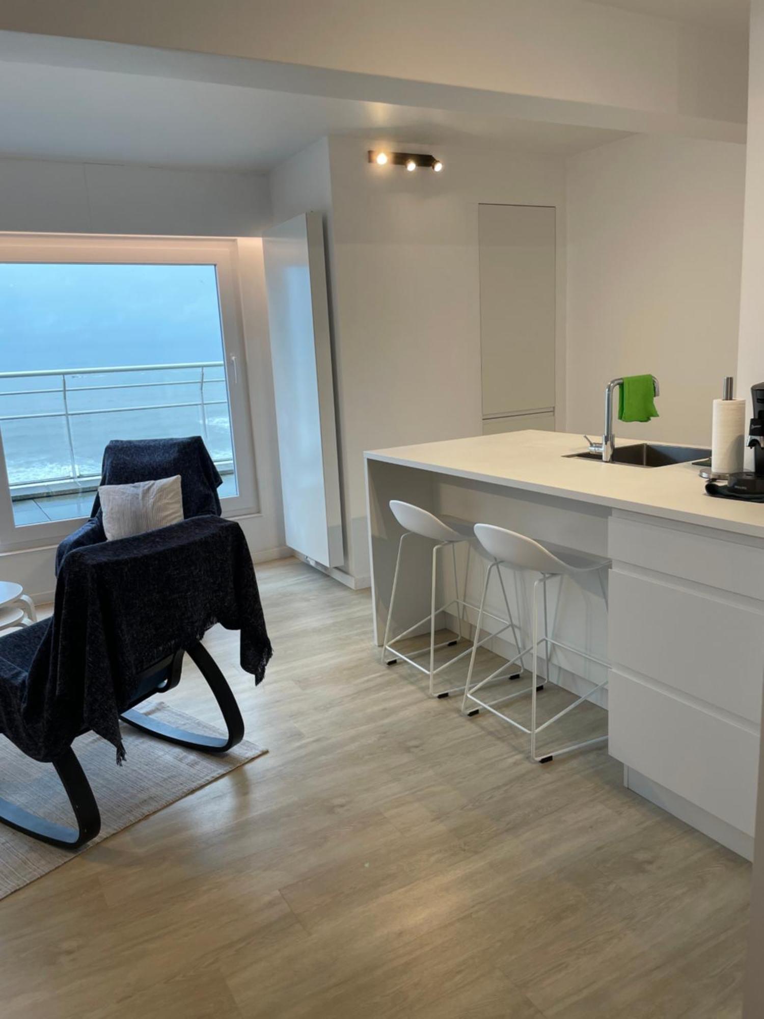 Penthouse On The Belgian Coast With Sea & Landscape Views Apartment Wenduine Exterior photo