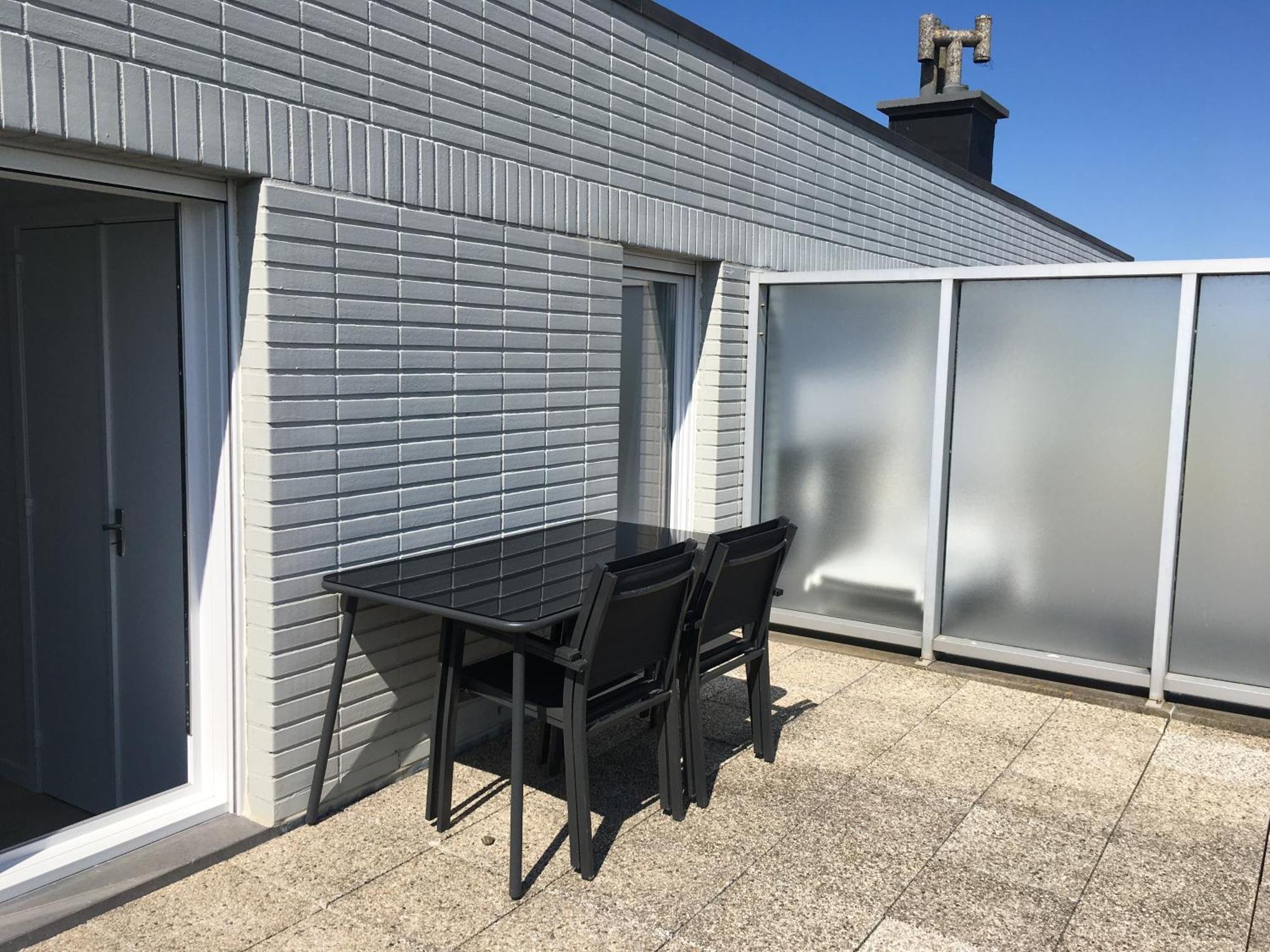 Penthouse On The Belgian Coast With Sea & Landscape Views Apartment Wenduine Exterior photo